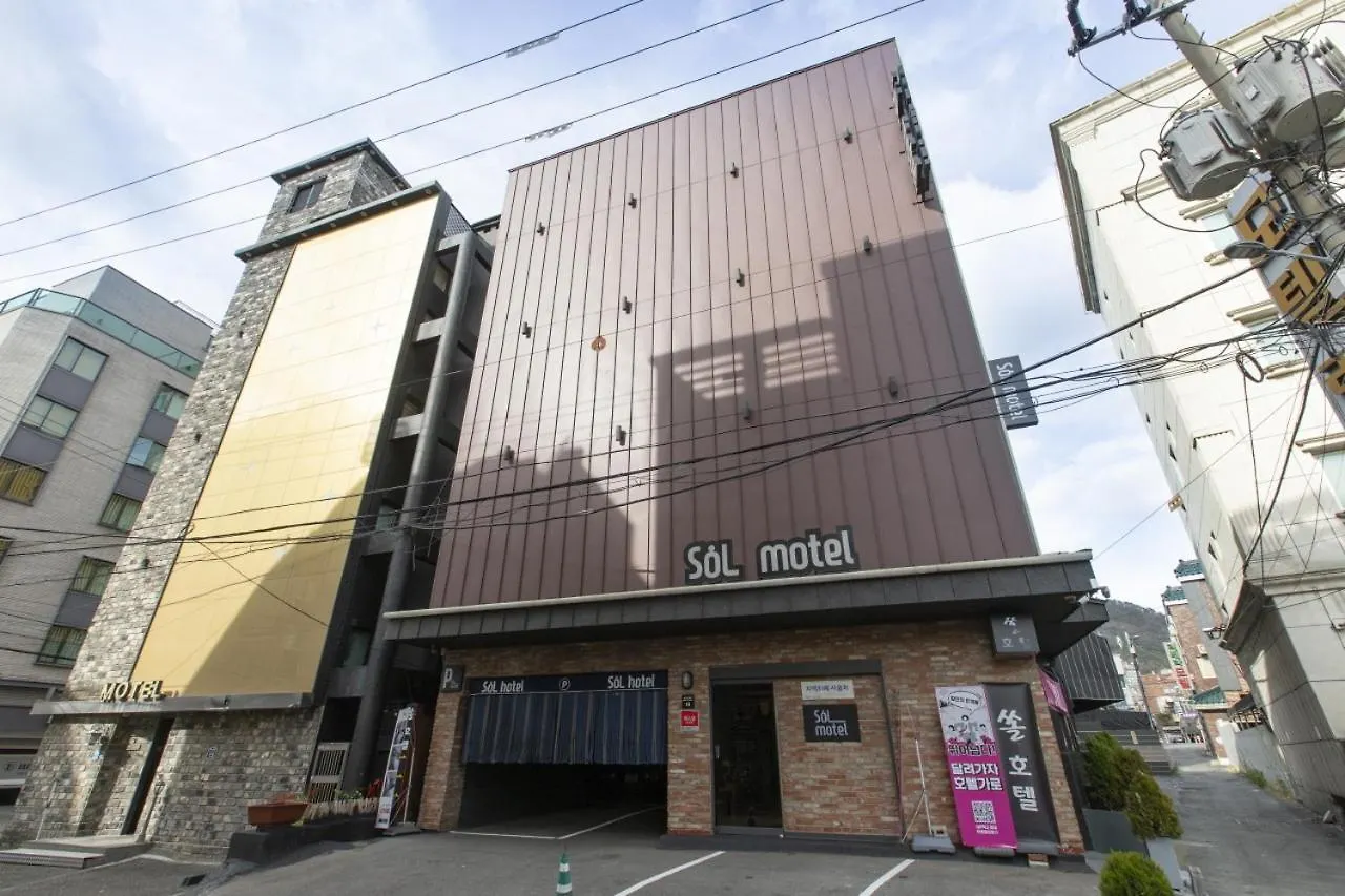 Sol Hotel Busan South Korea